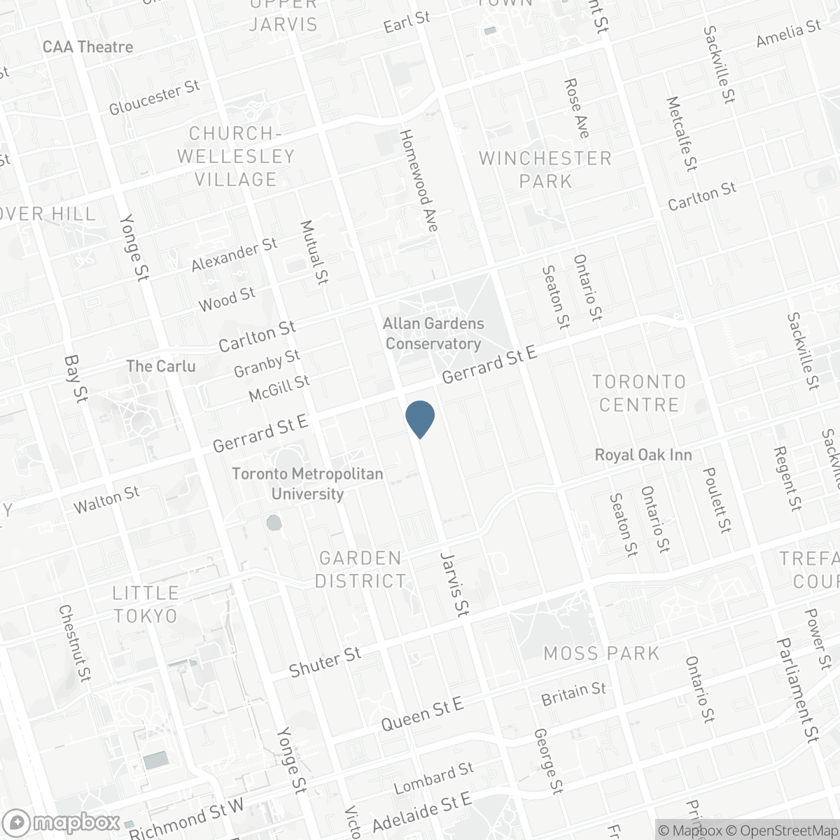 907 - 319 JARVIS STREET, Toronto, Ontario M5B 0C8